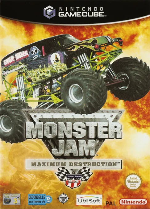 Monster Jam - Maximum Destruction (Europe)